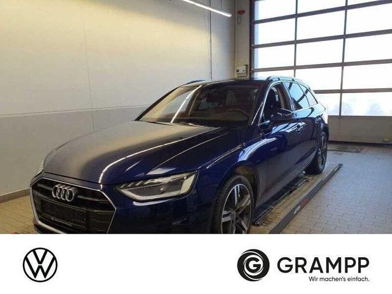 Gebraucht Audi A4 Ambiente 150 PS (110 kW) 2020 Blau Kombi