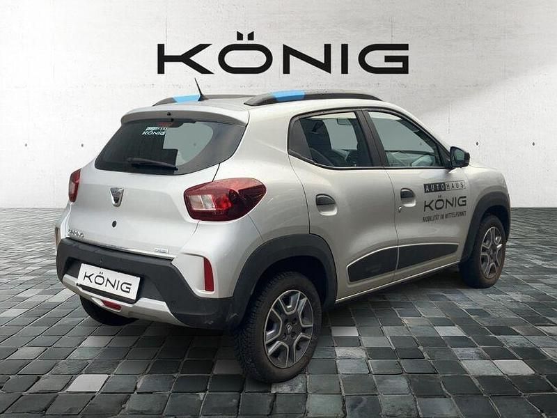 Gebraucht Dacia Spring Business 33 kW (45 PS) 2021 Silber Kleinwagen