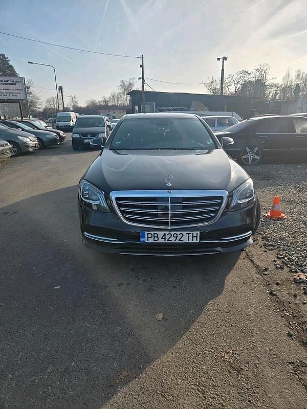Gebraucht Mercedes S350 365 PS (268 kW) 2018 Schwarz Limousine