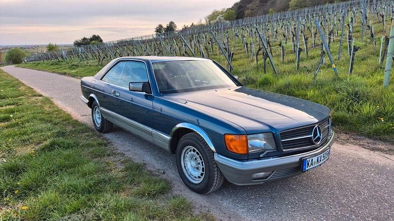 Gebraucht Mercedes 500 231 PS (169 kW) 1982 Blau Coupé
