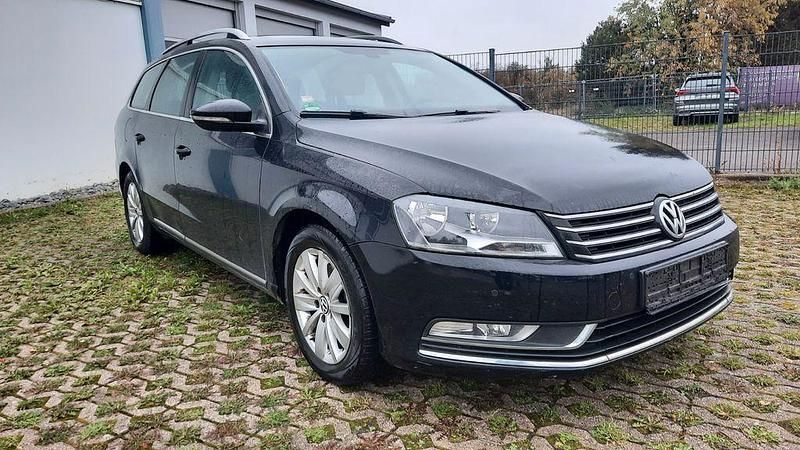 Gebraucht VW Passat 170 PS (125 kW) 2011 Schwarz Kombi