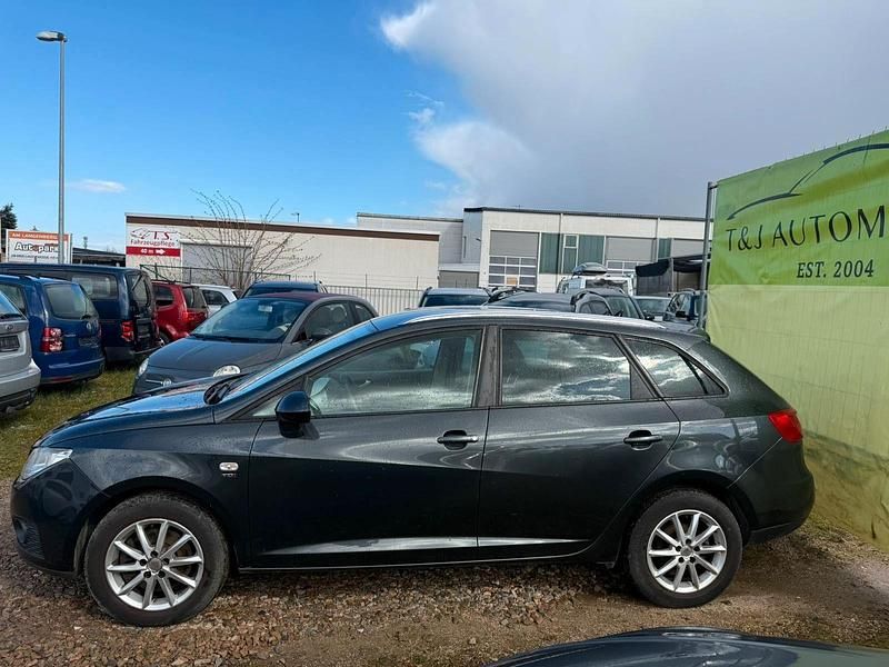 Gebraucht Seat Ibiza ST Style 105 PS (77 kW) 2011 Grau Kombi