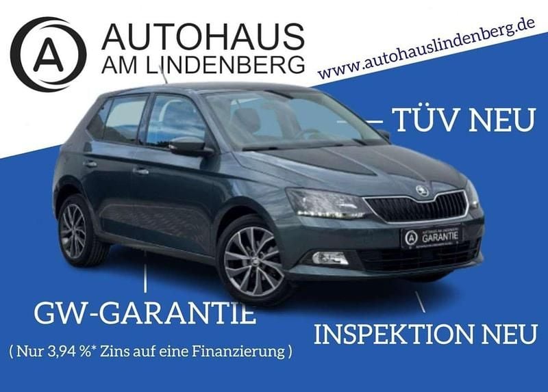 Grau Gebraucht 2017 Skoda Fabia Drive Kleinwagen | 10.899 € (Fairer Preis) - Bild 1/3