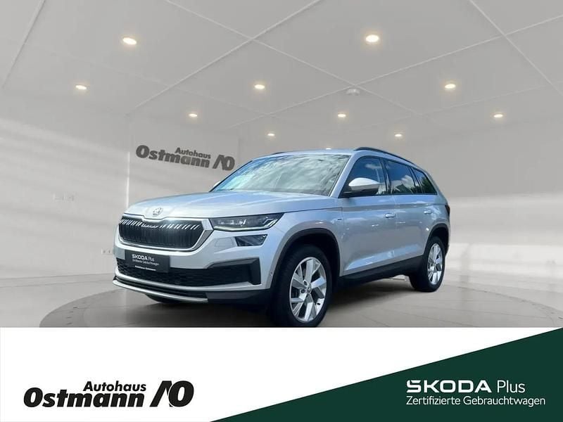 Silber Gebraucht 2021 Skoda Kodiaq Clever SUV | 35.550 € (Guter Preis) - Bild 1/4