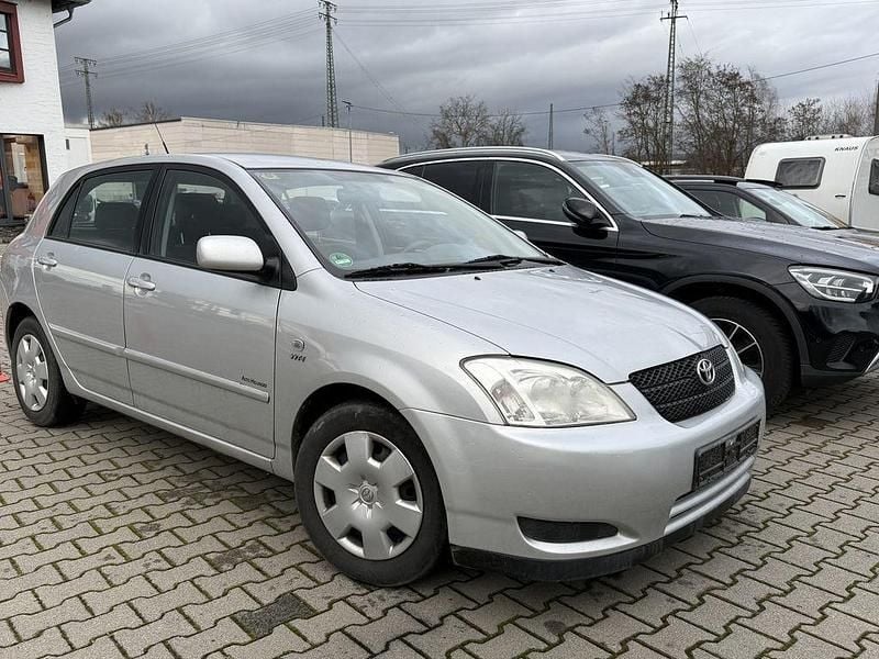 Gebraucht Toyota Corolla 110 PS (80 kW) 2003 Silber Limousine