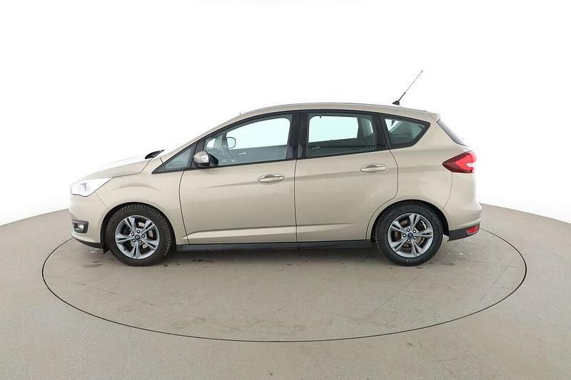 Gebraucht Ford C-MAX Cool & Connect 125 PS (91 kW) 2017 Grau Van / Kleinbus