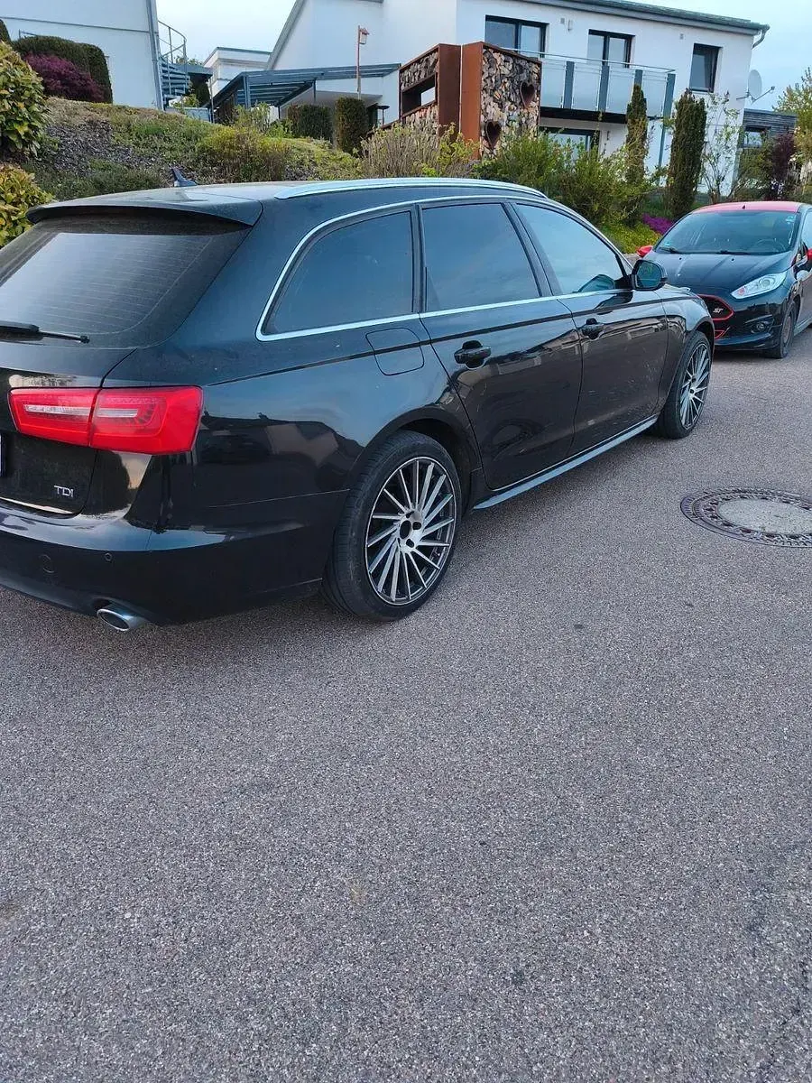 Usata Audi A6 245 CV (180 kW) 2012 Marrone Station wagon