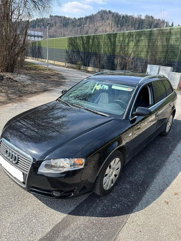 Gebraucht Audi A4 116 PS (85 kW) 2006 Schwarz Kombi