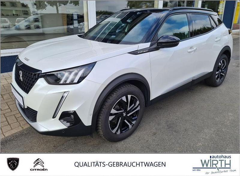 Gebraucht Peugeot 2008 GTi 131 PS (96 kW) 2020 SUV