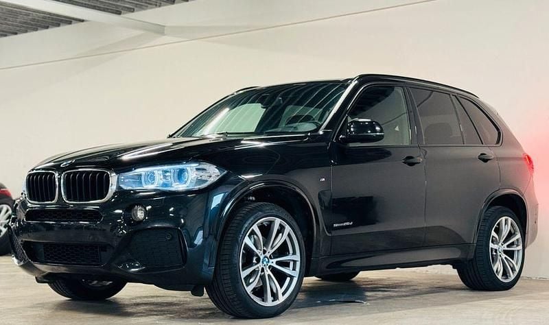 Schwarz Gebraucht 2018 BMW X5 M Sport SUV | 23.595 € (Superpreis) - Bild 1/4