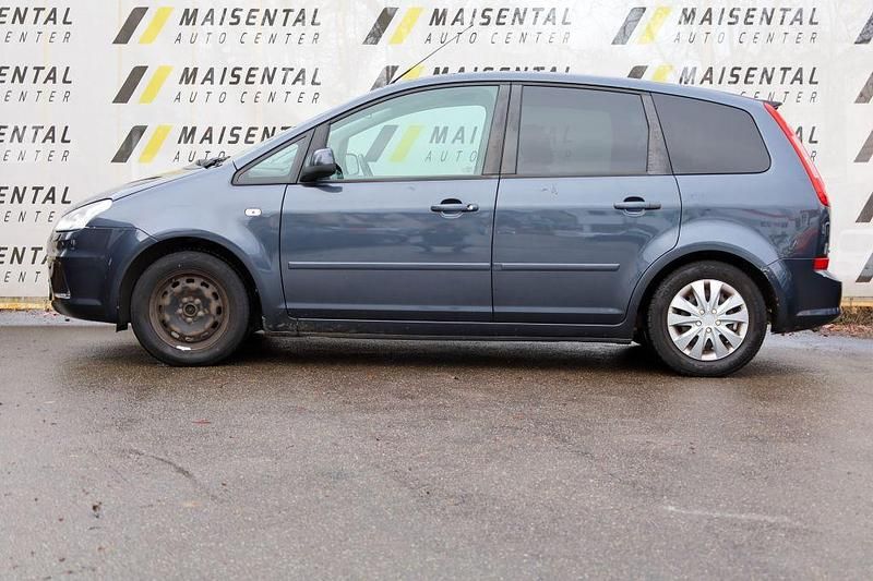 Gebraucht Ford C-MAX Style 101 PS (74 kW) 2010 Grau Van / Kleinbus