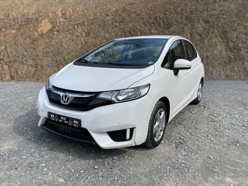 Weiß Gebraucht 2016 Honda Jazz Comfort Kleinwagen | 9.499 € (Superpreis) - Bild 1/4