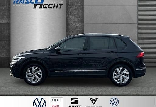 Gebraucht VW Tiguan Active 150 PS (110 kW) 2023 Schwarz SUV
