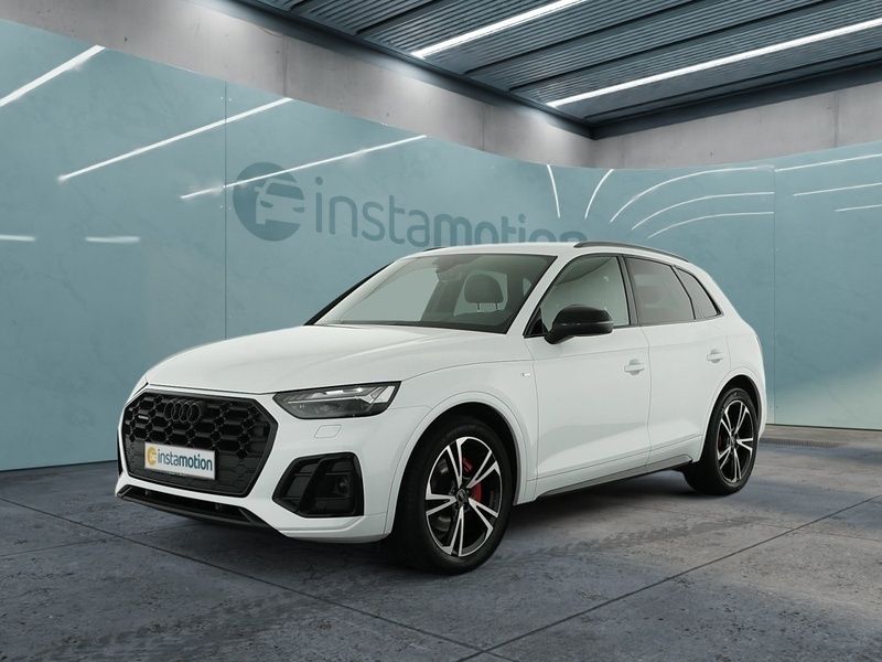 Weiß Gebraucht 2022 Audi Q5 S-Line SUV | 40.494 € (Guter Preis) - Bild 1/3