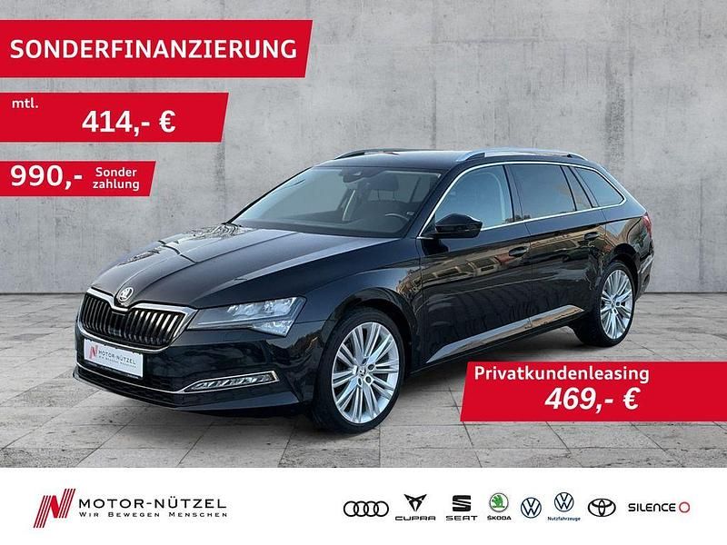 Gebraucht Skoda Superb Style 190 PS (139 kW) 2022 Schwarz Kombi