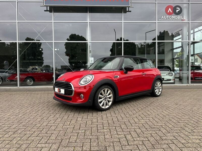 Rot Gebraucht 2019 Mini Cooper Chili Kleinwagen | 11.890 € (Superpreis) - Bild 1/4