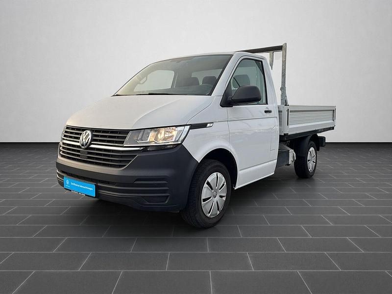 Candyweiß Gebraucht 2021 VW T6.1 Van | 26.980 € (Guter Preis) - Bild 1/4