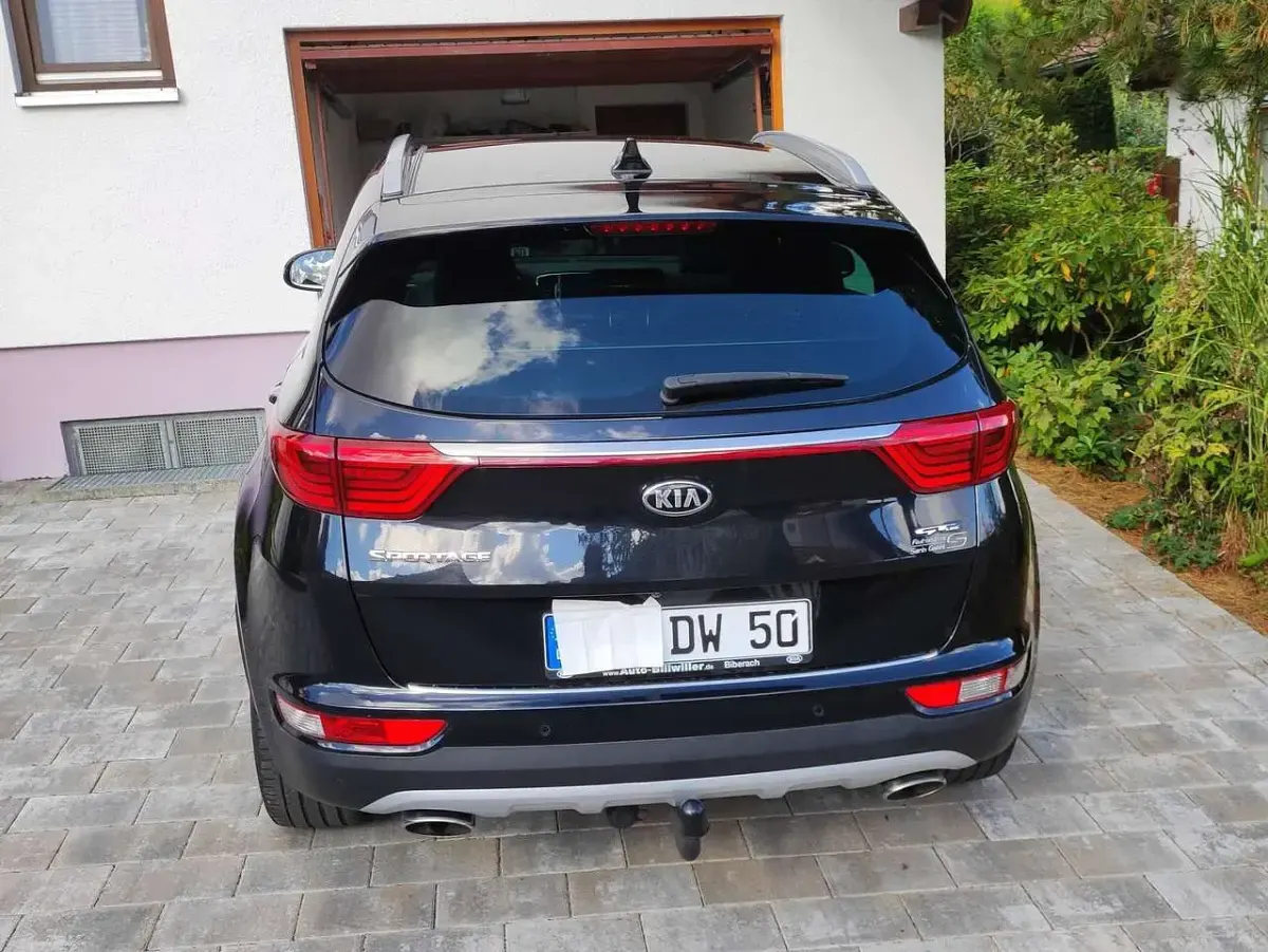 Gebraucht Kia Sportage GT-Line 185 PS (136 kW) 2017 Schwarz SUV