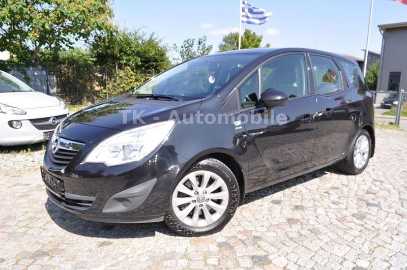 Schwarz Gebraucht 2013 Opel Meriva Active Van / Kleinbus | 7.980 € (Fairer Preis) - Bild 1/4