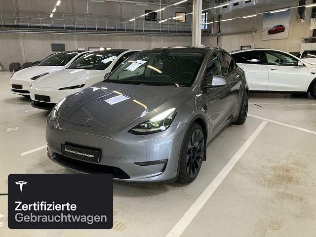 Gebraucht Tesla Model Y Performance 392 kW (533 PS) 2024 Silber SUV
