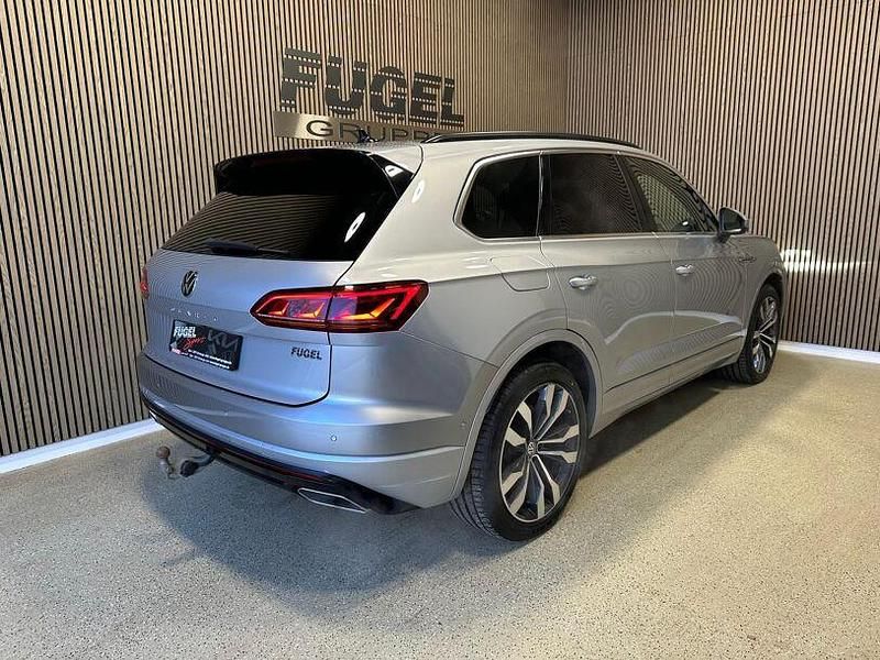 Gebraucht VW Touareg R-line 422 PS (310 kW) 2019 Antimonsilber metallic SUV
