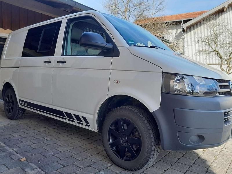 Gebraucht VW T5 140 PS (102 kW) 2010 Weiß Van