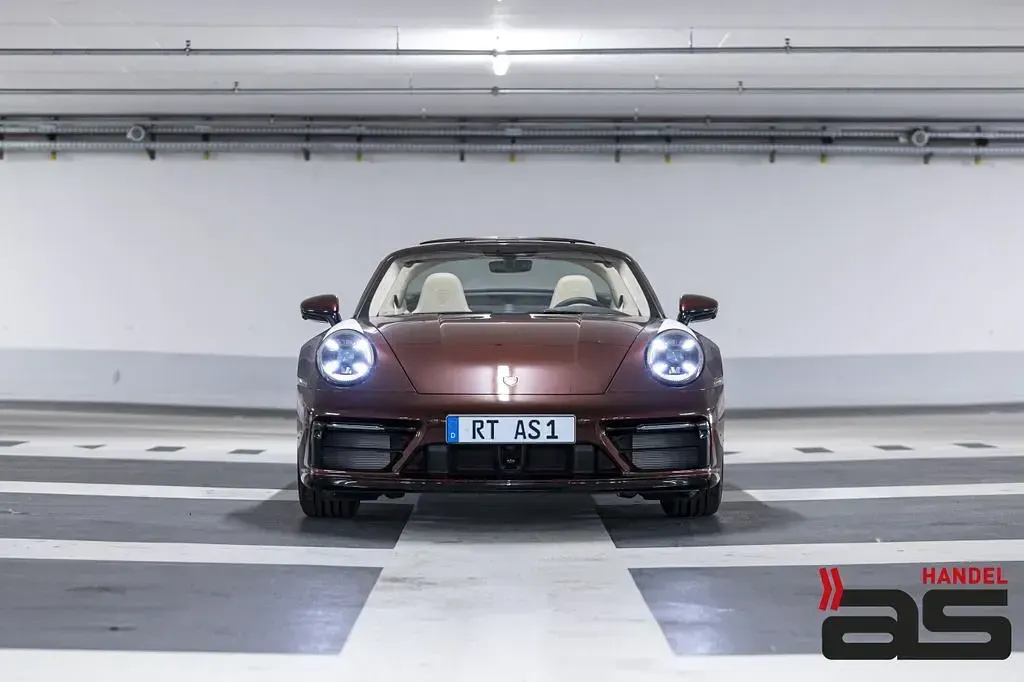 Neu Porsche 992 Edition 450 PS (330 kW) 2026 Cherrymetallic Cabrio
