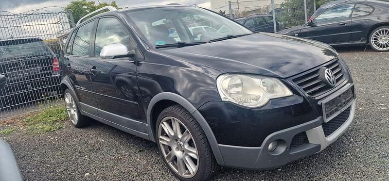 Schwarz Gebraucht 2006 VW Polo Cross Kleinwagen | 1.590 € (Superpreis) - Bild 1/4