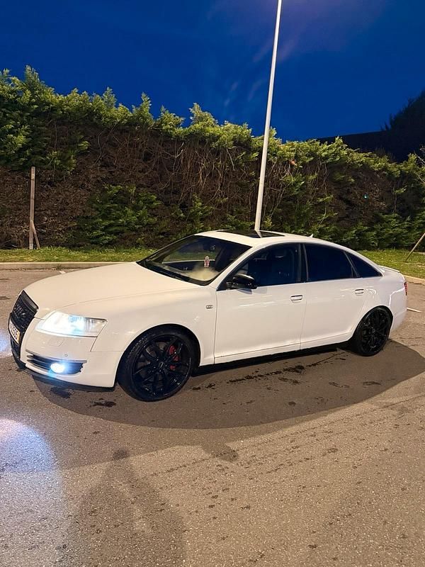 Gebraucht Audi A6 S-Line 225 PS (165 kW) 2005 Weiß Limousine