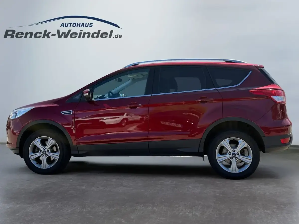 Gebraucht Ford Kuga SYNC Edition 150 PS (110 kW) 2016 Rot SUV