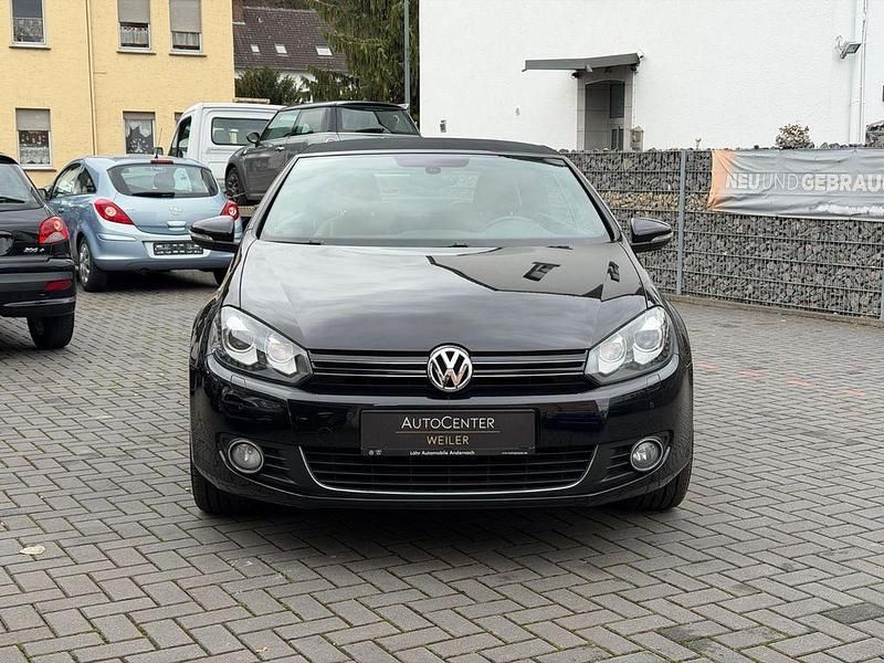 Gebraucht VW Golf Cabriolet 160 PS (117 kW) 2012 Schwarz Cabrio