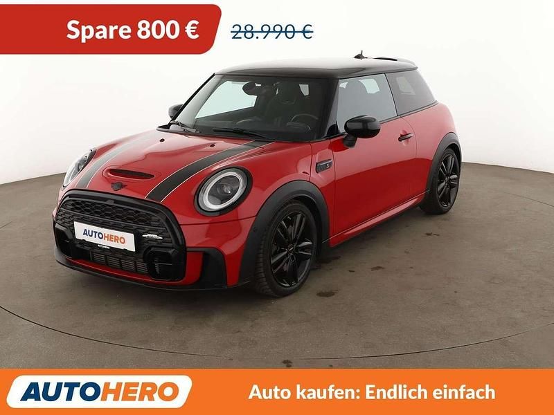Gebraucht Mini John Cooper Works 178 PS (130 kW) 2022 Chili (solar) red Kleinwagen