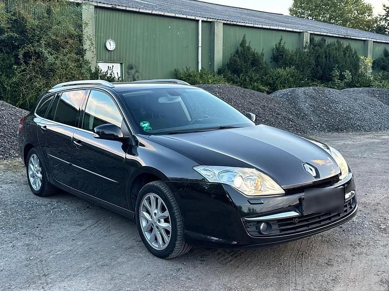 Schwarz Gebraucht 2008 Renault Laguna III Kombi | 4.999 € (Fairer Preis) - Bild 1/4