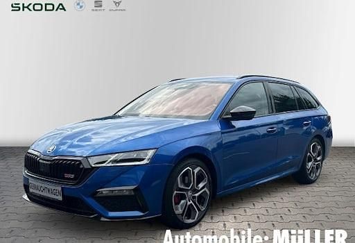 Gebraucht Skoda Octavia RS 200 PS (147 kW) 2023 Blau Kombi