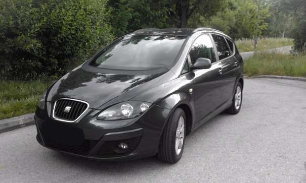 Gebraucht Seat Altea XL Style 105 PS (77 kW) 2011 Grau metallic Van / Kleinbus