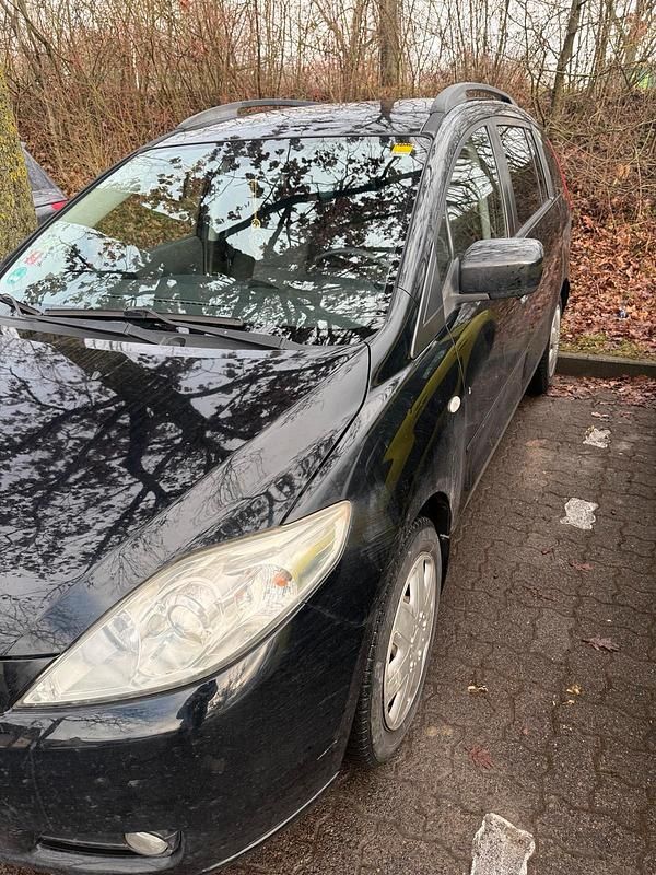 Gebraucht Mazda 5 145 PS (106 kW) 2007 Schwarz Van / Kleinbus