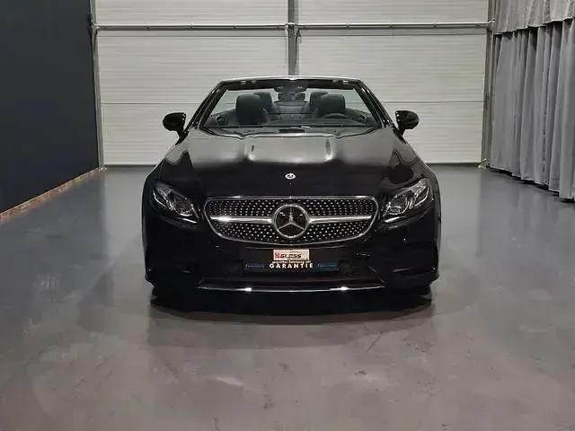 Gebraucht Mercedes E450 AMG 367 PS (269 kW) 2018 Schwarz Cabrio