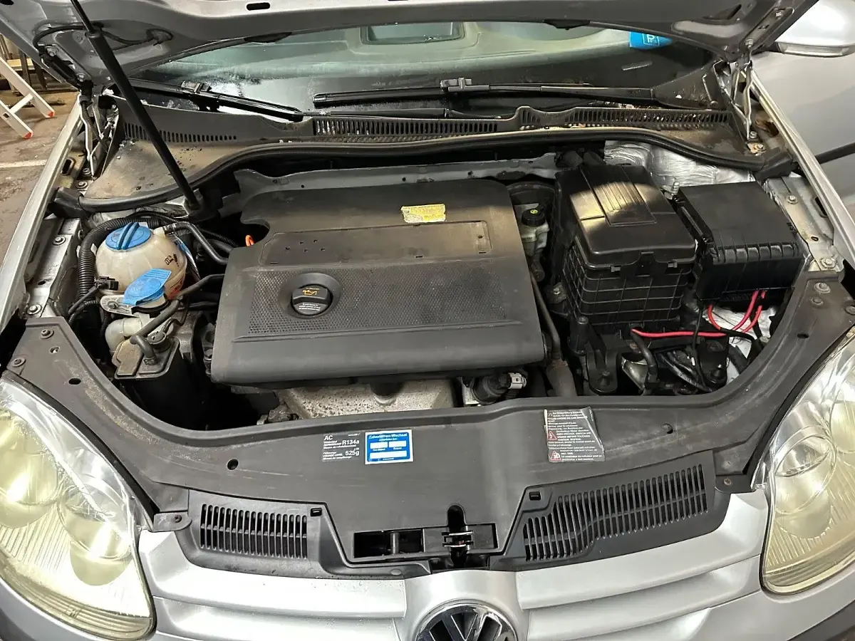 Gebraucht VW Golf IV Comfortline 75 PS (55 kW) 2004 Silber Kombi