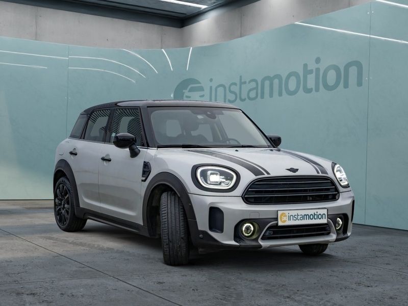 Silber Gebraucht 2021 Mini Countryman SUV | 22.550 € - Bild 1/3