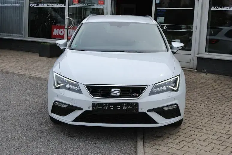 Gebraucht Seat Leon ST FR 184 PS (135 kW) 2018 Weiß Kombi
