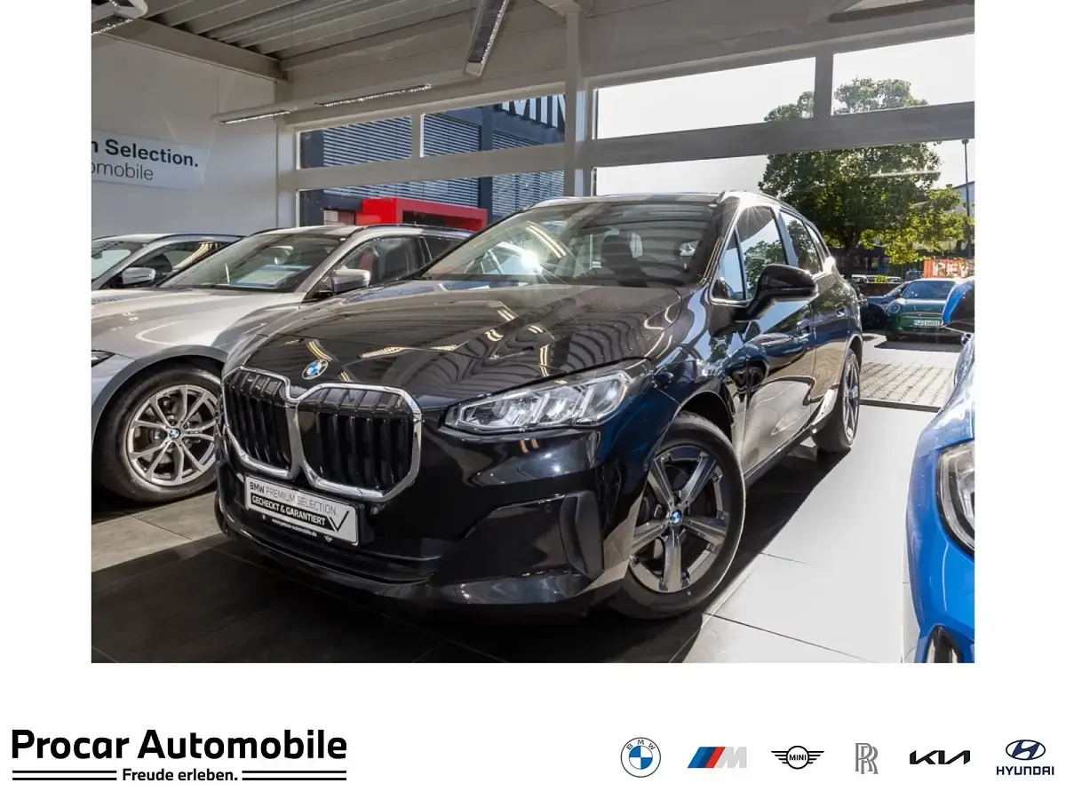 Gebraucht BMW 218 Active Tourer Efficient Dynamics 150 PS (110 kW) 2023 Van / Kleinbus