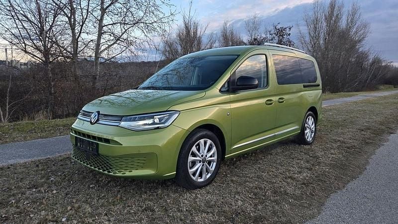 Grün Gebraucht 2023 VW Caddy Maxi Van / Kleinbus | 25.900 € (Fairer Preis) - Bild 1/4