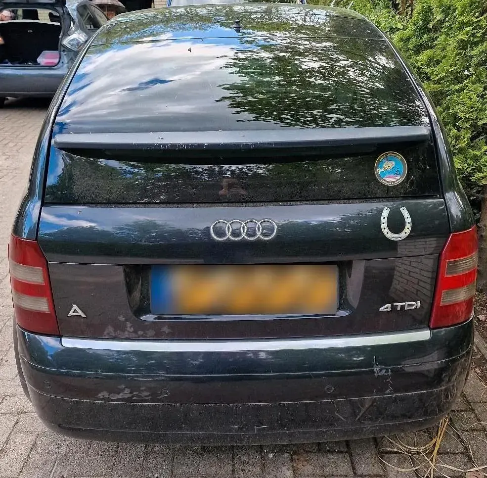 Gebraucht Audi A2 S-Line 75 PS (55 kW) 2003 Schwarz Kleinwagen