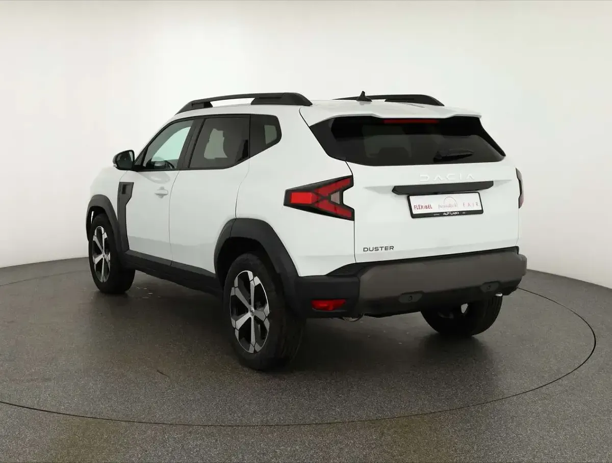Neu Dacia Duster 131 PS (96 kW) 2025 Arktisweiss SUV