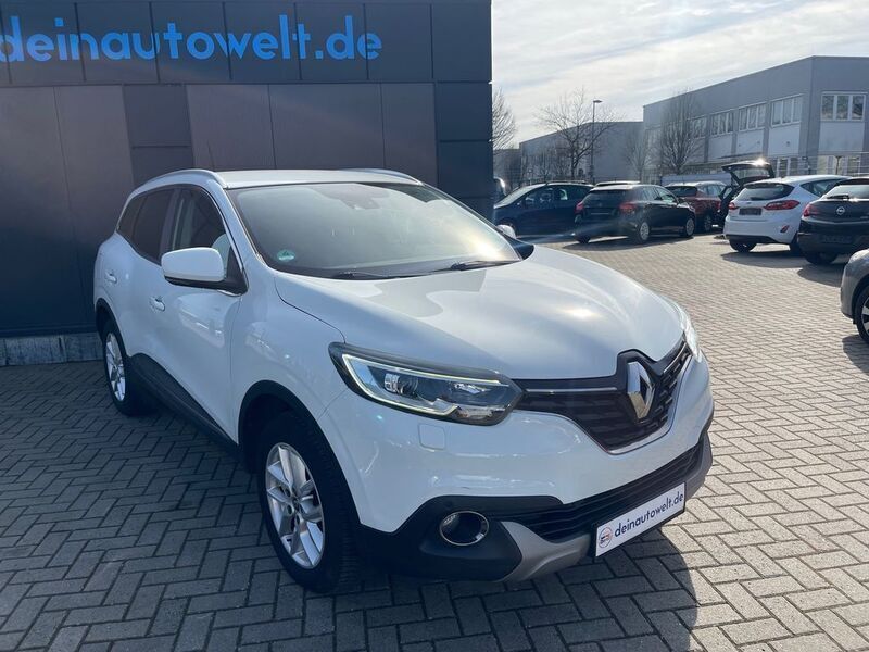 Weiß Gebraucht 2016 Renault Kadjar XMOD SUV | 11.700 € (Fairer Preis) - Bild 1/4