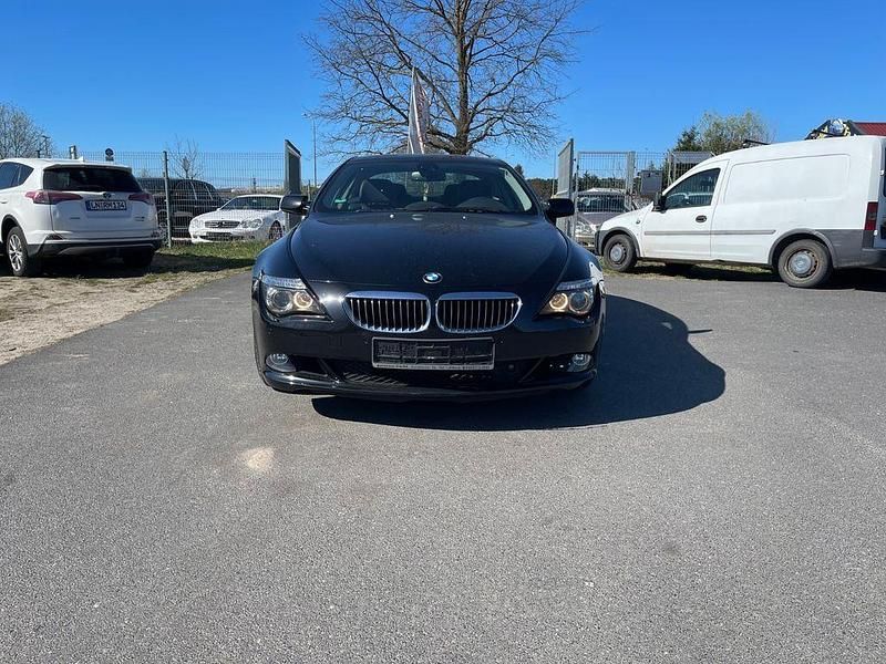 Gebraucht BMW 650 Performance 367 PS (269 kW) 2007 Black sapphire metallic Coupé