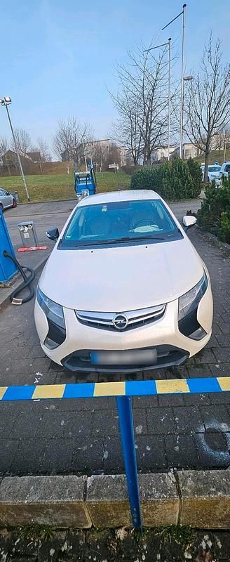 Second-hand Opel Ampera 151 CP (111 kW) 2012 Alb Hatchback