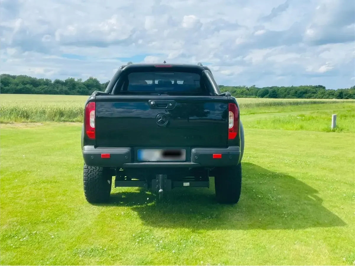 Gebraucht Mercedes X350 Edition 258 PS (189 kW) 2019 Schwarz Pickup