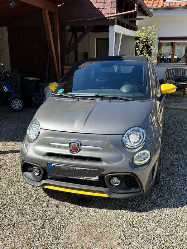 Gebraucht 2017 Abarth 595C Pista Cabrio | 12.500 € (Fairer Preis) - Bild 1/4