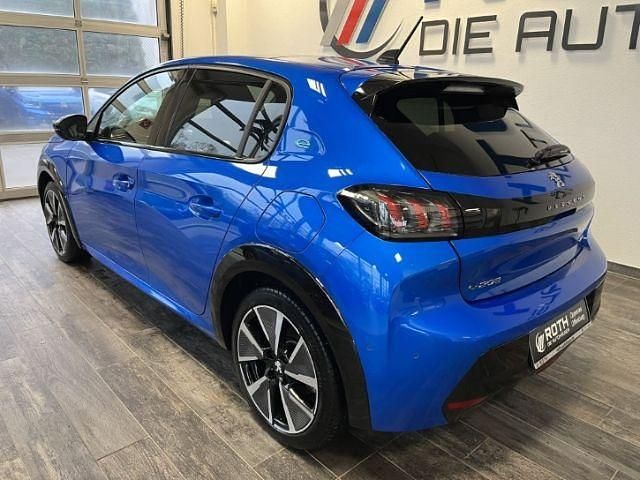 Gebraucht Peugeot 208 GT 100 kW (136 PS) 2021 Blau Kleinwagen